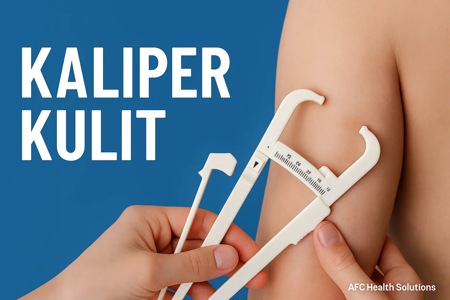 Kaliper Kulit: Alat Penting untuk Mengukur Komposisi Tubuh