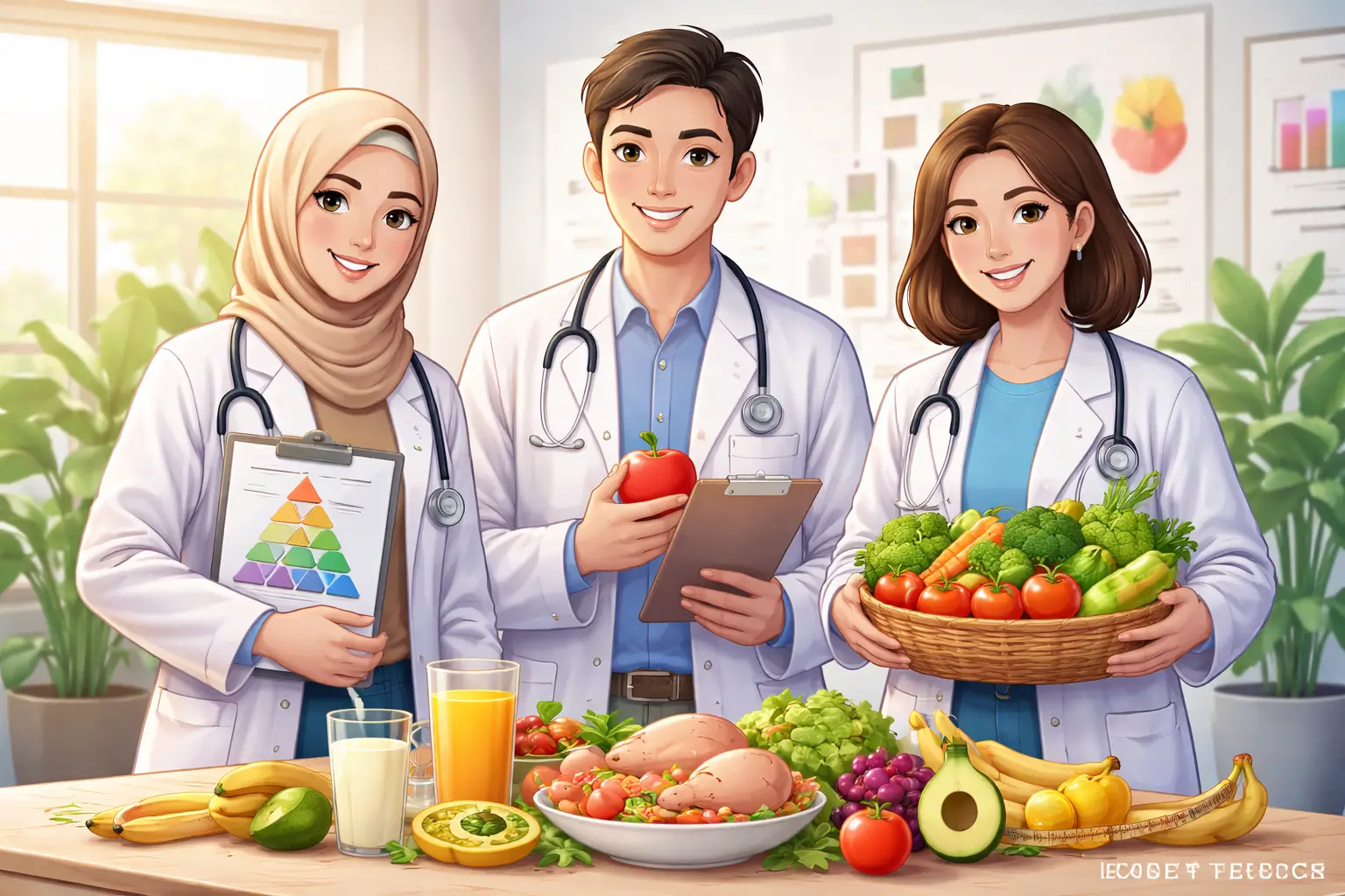 Badan Gizi Nasional: Pilar Baru Peningkatan Kualitas Gizi Masyarakat Indonesia