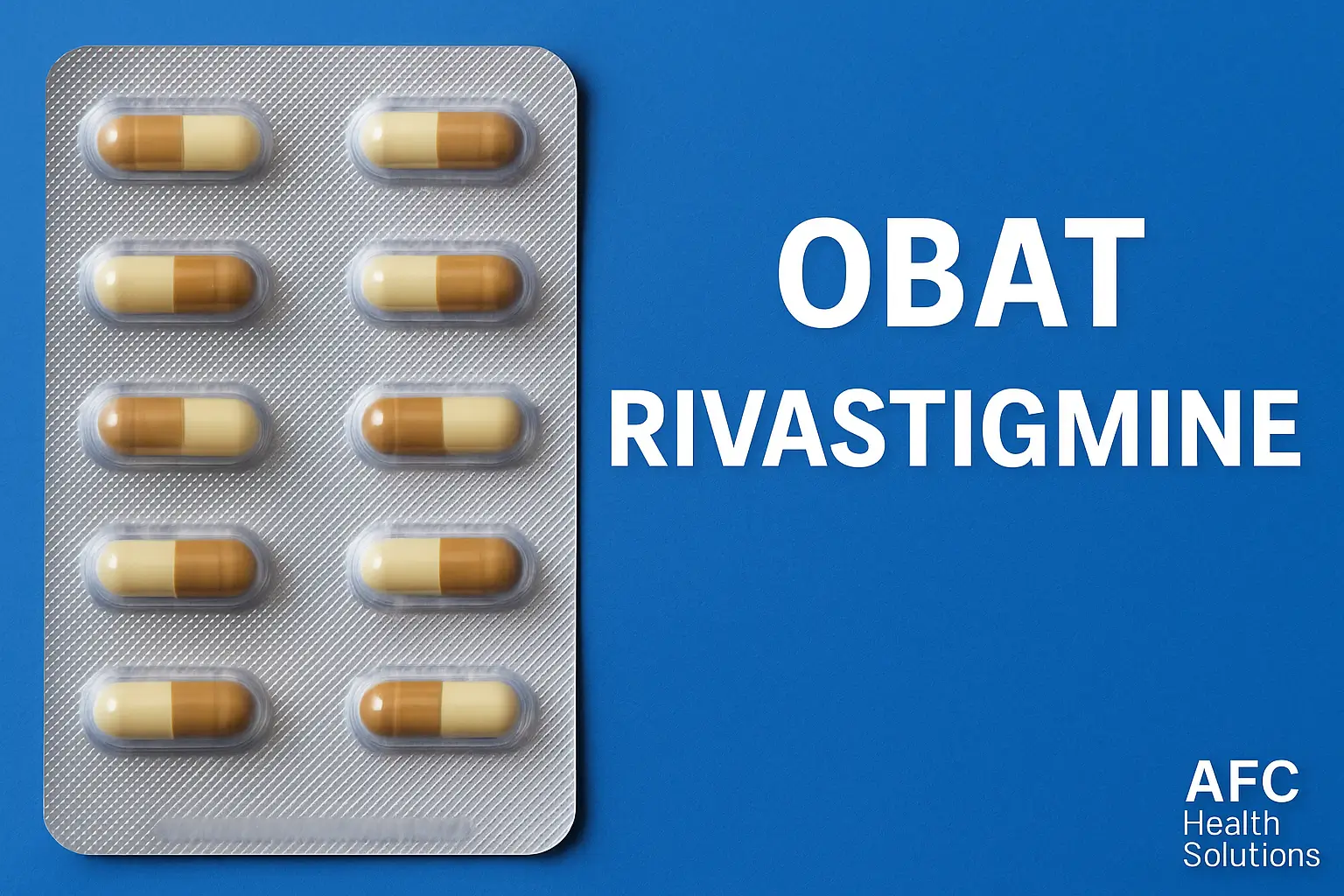 Rivastigmine: Obat untuk Penanganan Alzheimer dan Parkinson