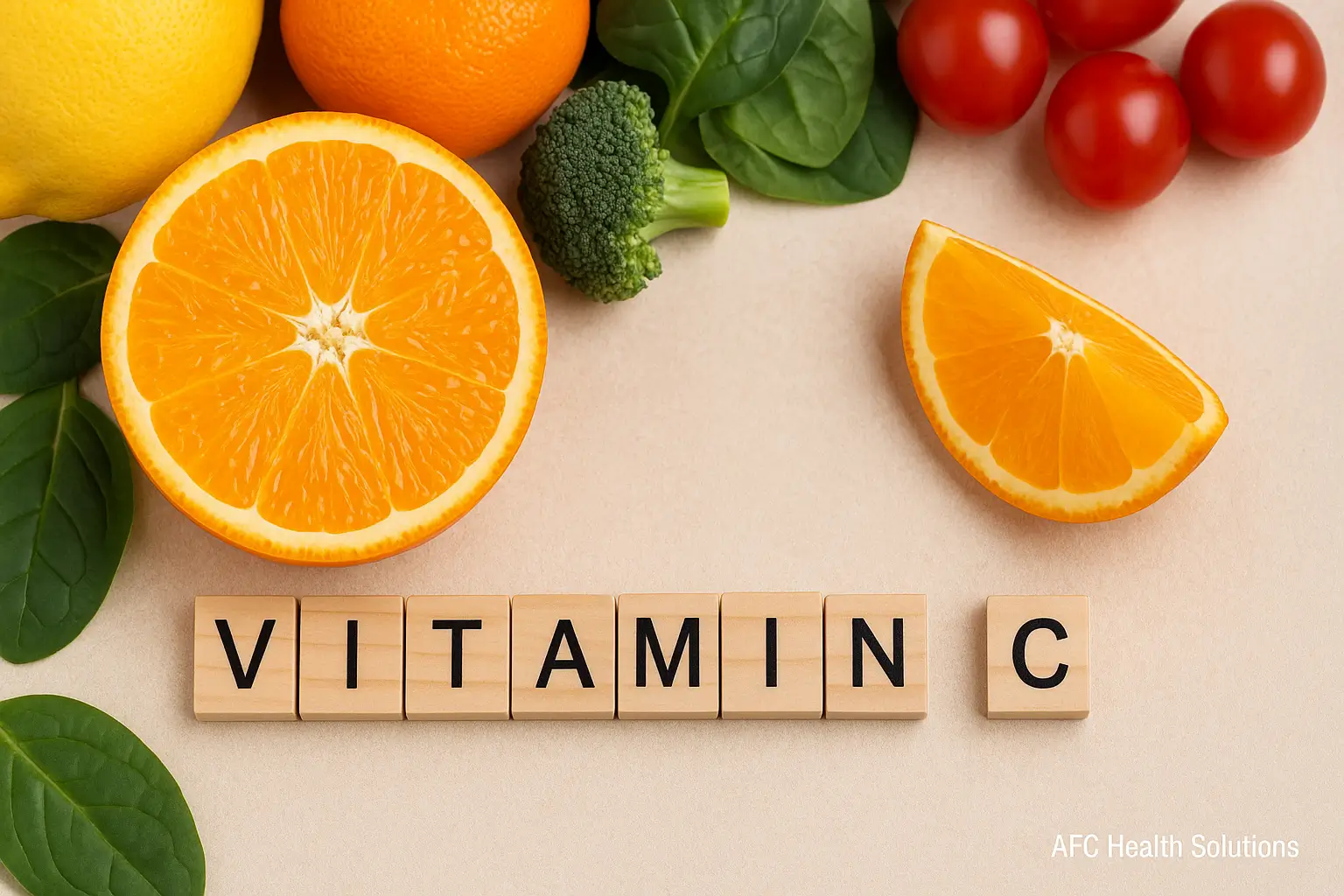 Vitamin C: Nutrisi Esensial Penunjang Kesehatan Optimal