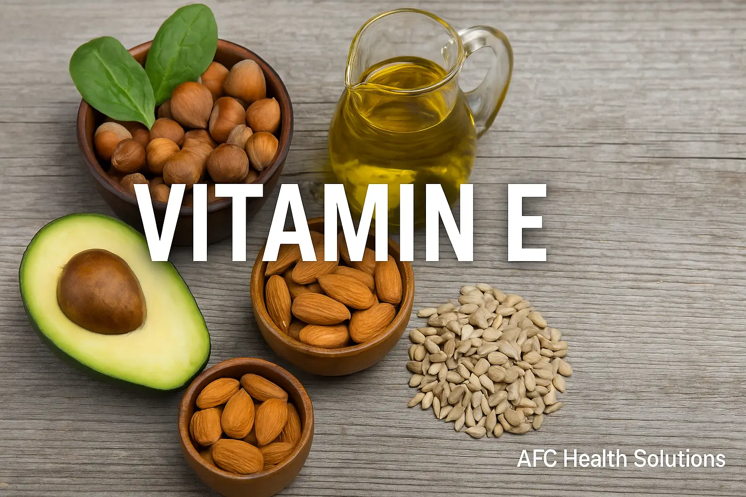 Vitamin E: Manfaat, Sumber, dan Peran Vital bagi Kesehatan Tubuh