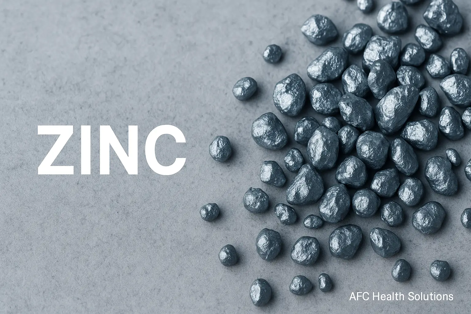 Zinc: Mineral Penting bagi Kesehatan Manusia