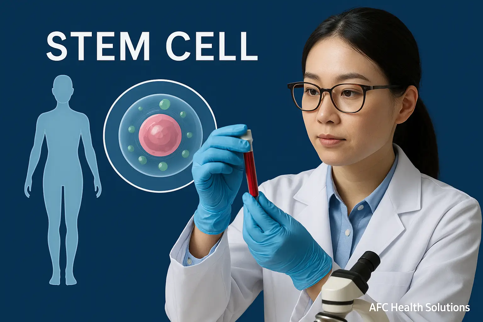 Apa yang Membedakan Operasi Stem Cell dengan Produk AFC Life Science?