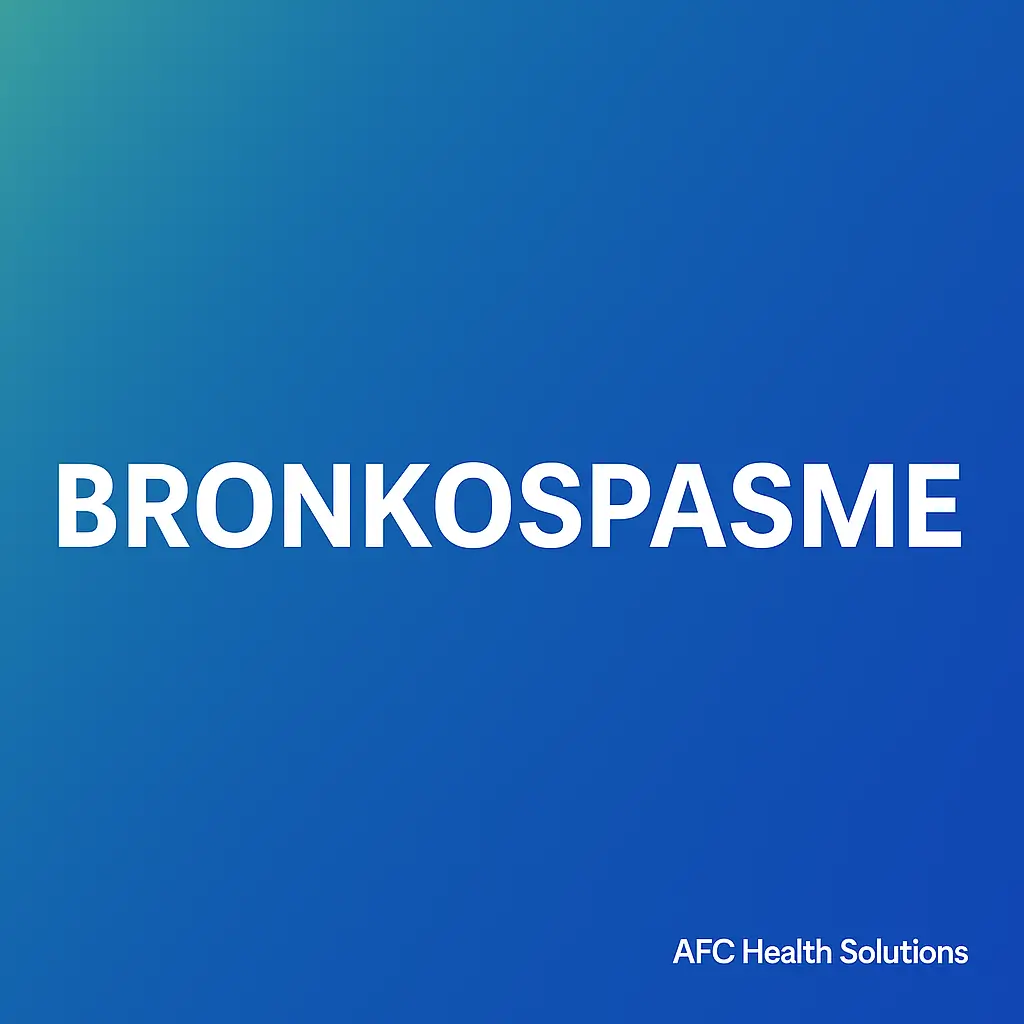 Bronkospasme: Penyebab, Gejala, Diagnosis, dan Pengobatan