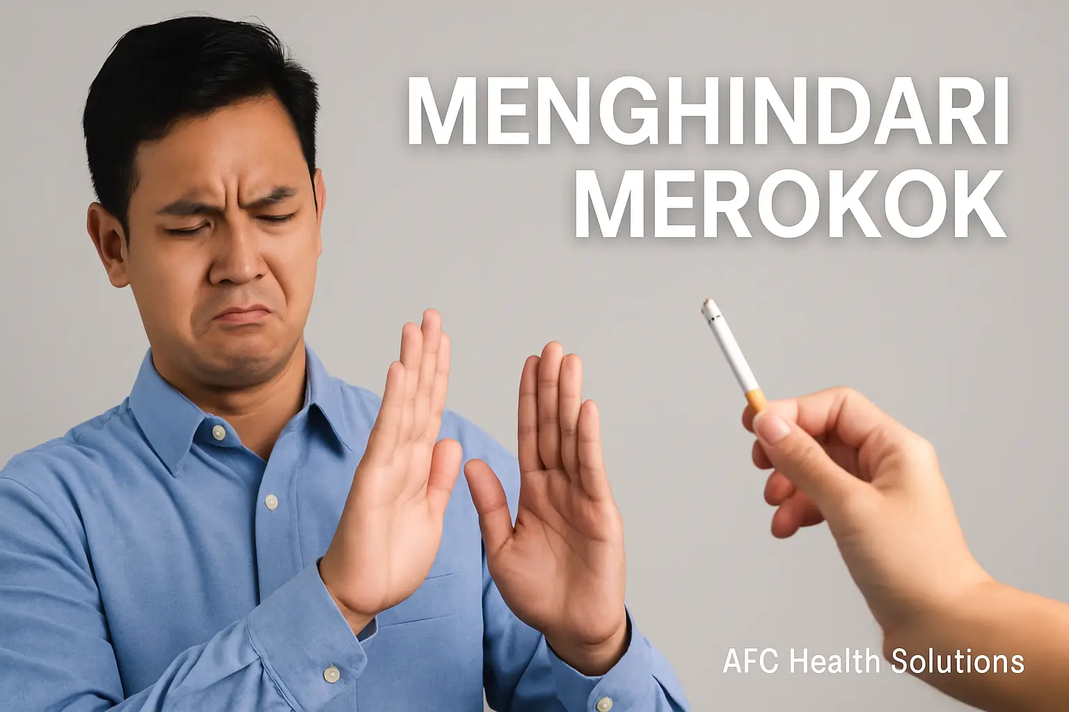 Menghindari Merokok: Langkah Bijak Menuju Hidup Sehat