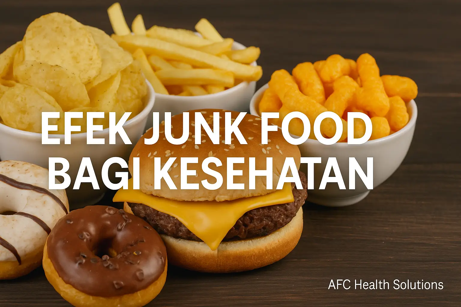 Efek Junk Food Bagi Kesehatan: Antara Kenyamanan dan Ancaman Tersembunyi