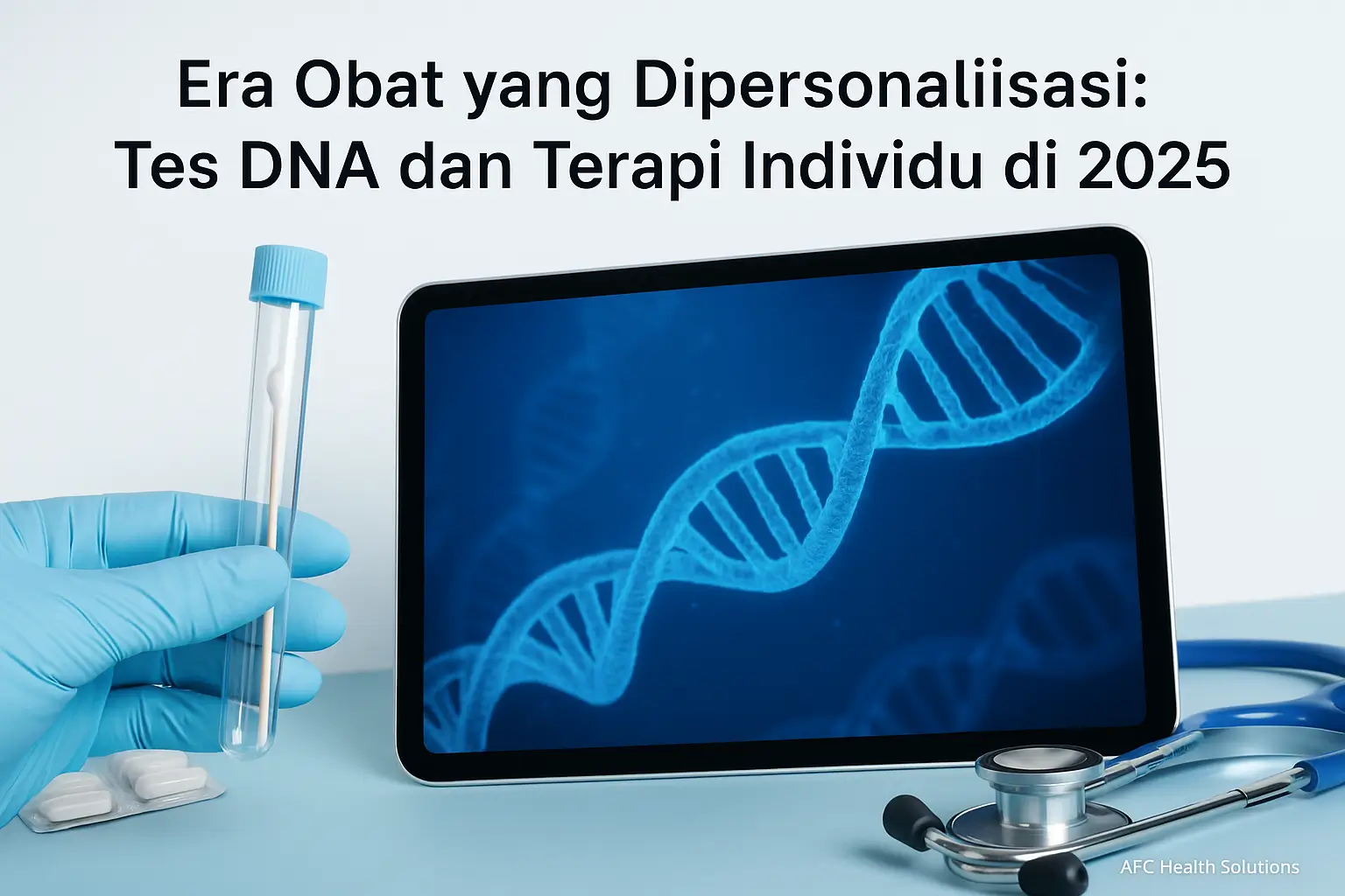 Era Baru Pengobatan Tes Dna Dan Terapi Individu 2025