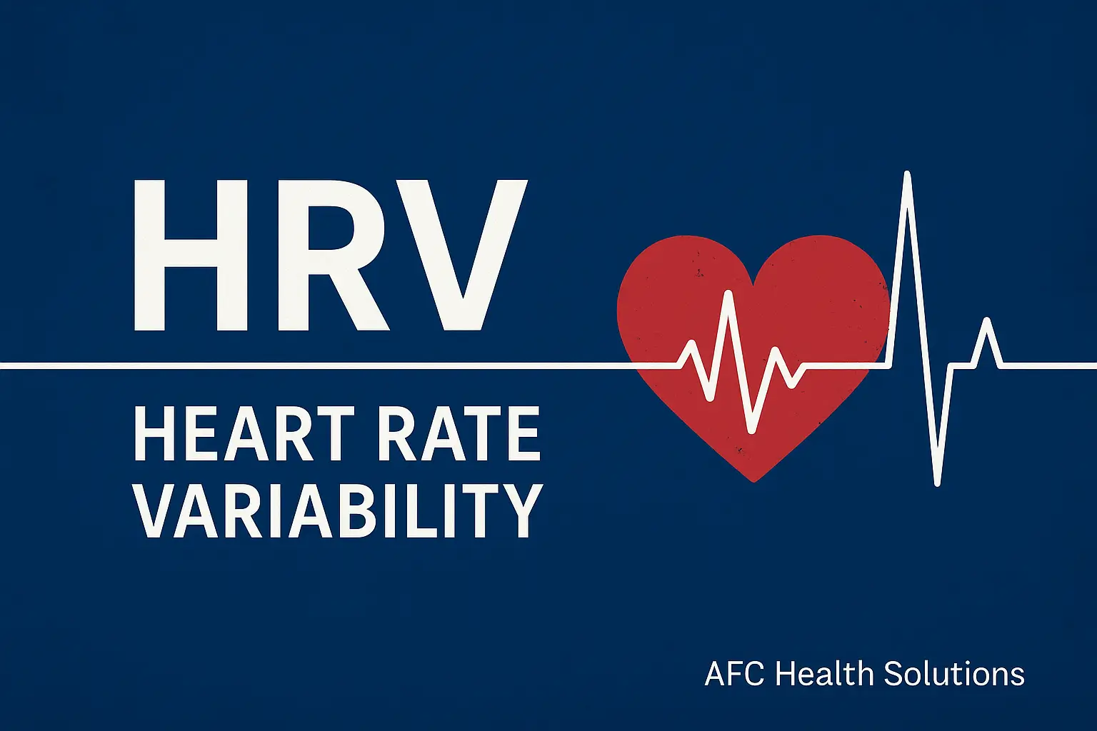 HRV (Heart Rate Variability): Memahami Variabilitas Detak Jantung untuk Kesehatan Optimal
