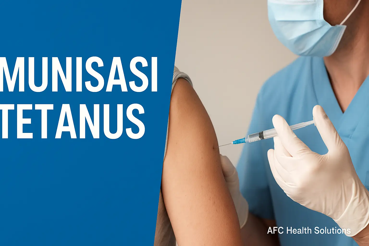 Imunisasi Tetanus: Perlindungan Esensial untuk Mencegah Infeksi Serius