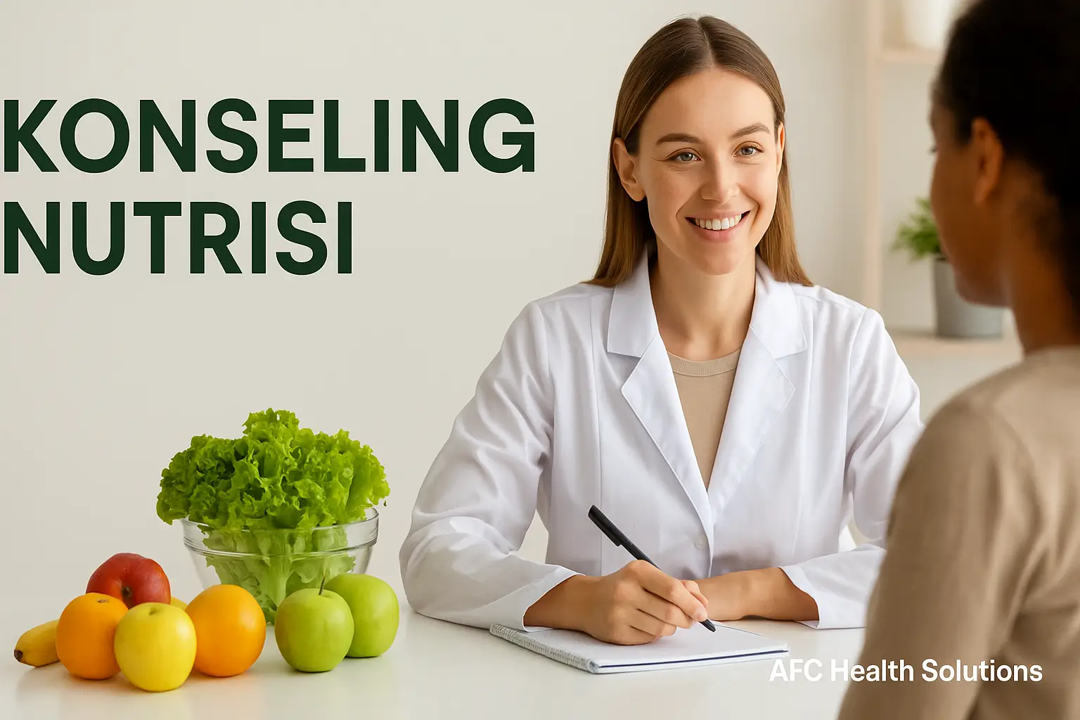 Konseling Nutrisi: Panduan Lengkap untuk Menjalani Pola Makan Sehat