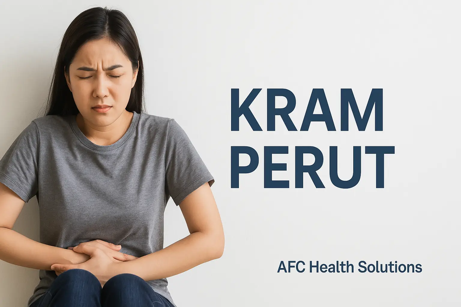 Kram Perut: Penyebab, Gejala, dan Cara Mengatasinya