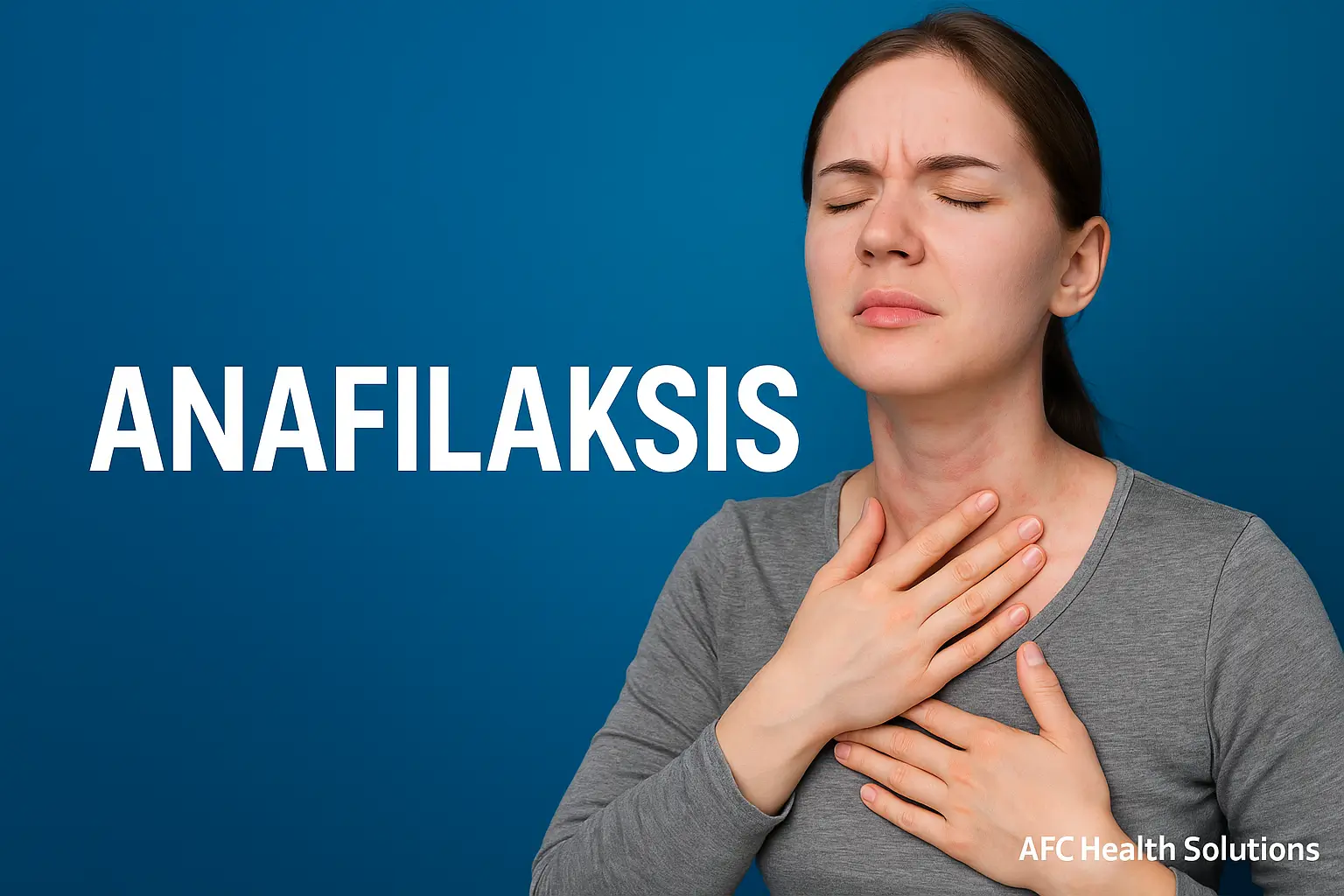 Anafilaksis: Reaksi Alergi Berat yang Mengancam Jiwa