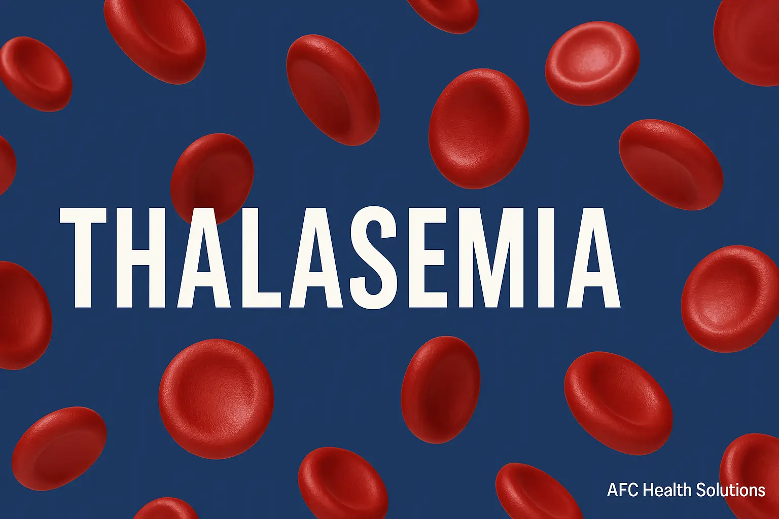 Talasemia: Mengenal Kelainan Darah Genetik Secara Menyeluruh