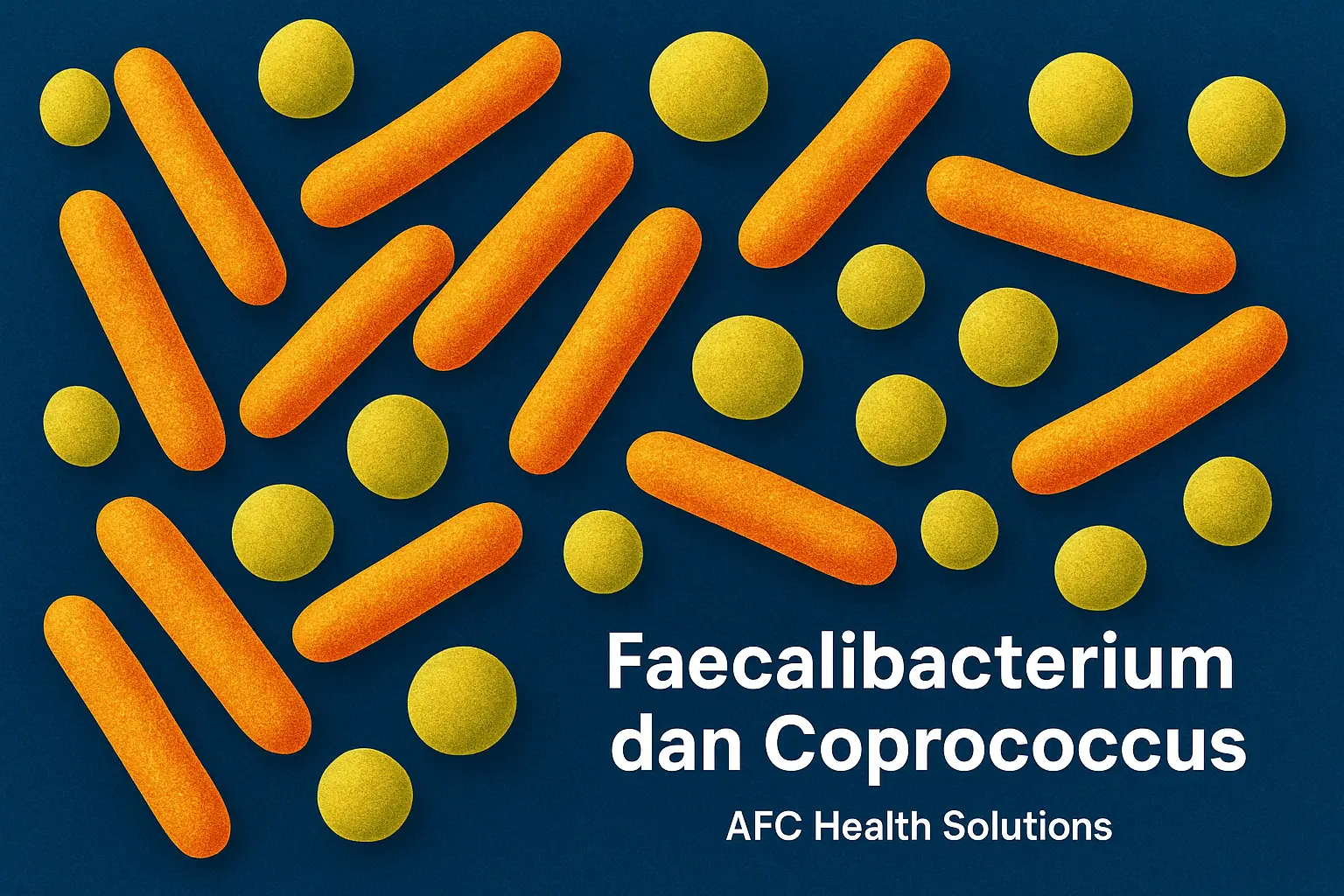 Mengenal Lebih Dekat Bakteri Faecalibacterium dan Coprococcus: Pilar Kesehatan Usus Manusia