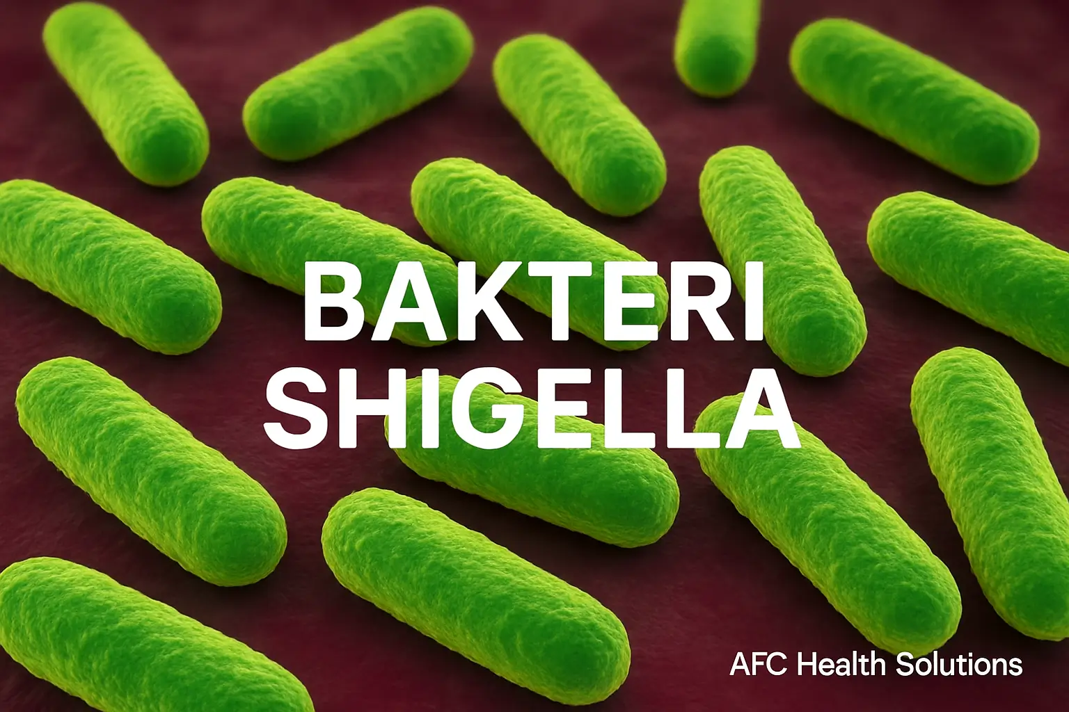 Bakteri Shigella: Penyebab Infeksi Usus yang Berbahaya
