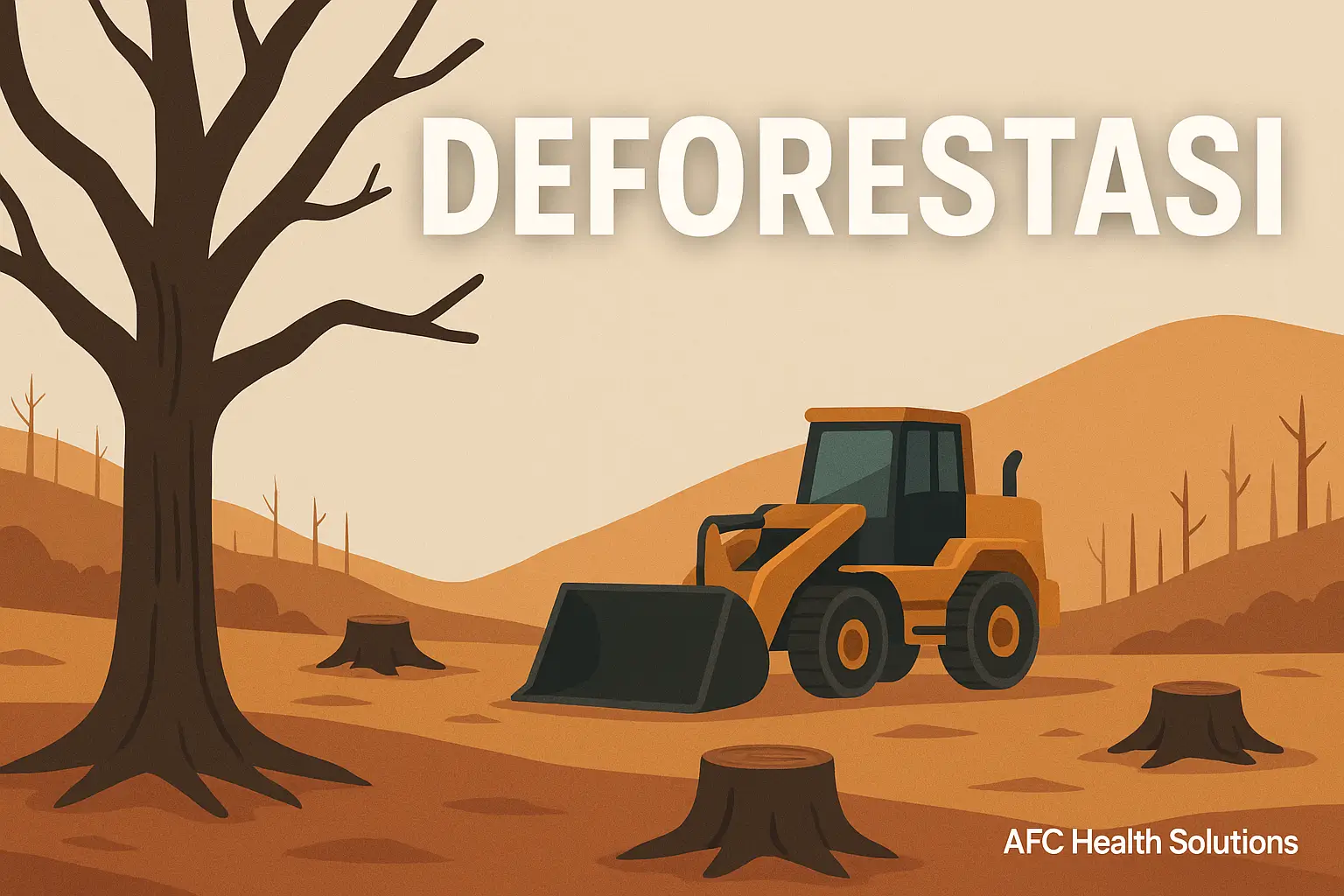 Deforestasi: Ancaman Nyata Bagi Lingkungan dan Masa Depan Bumi