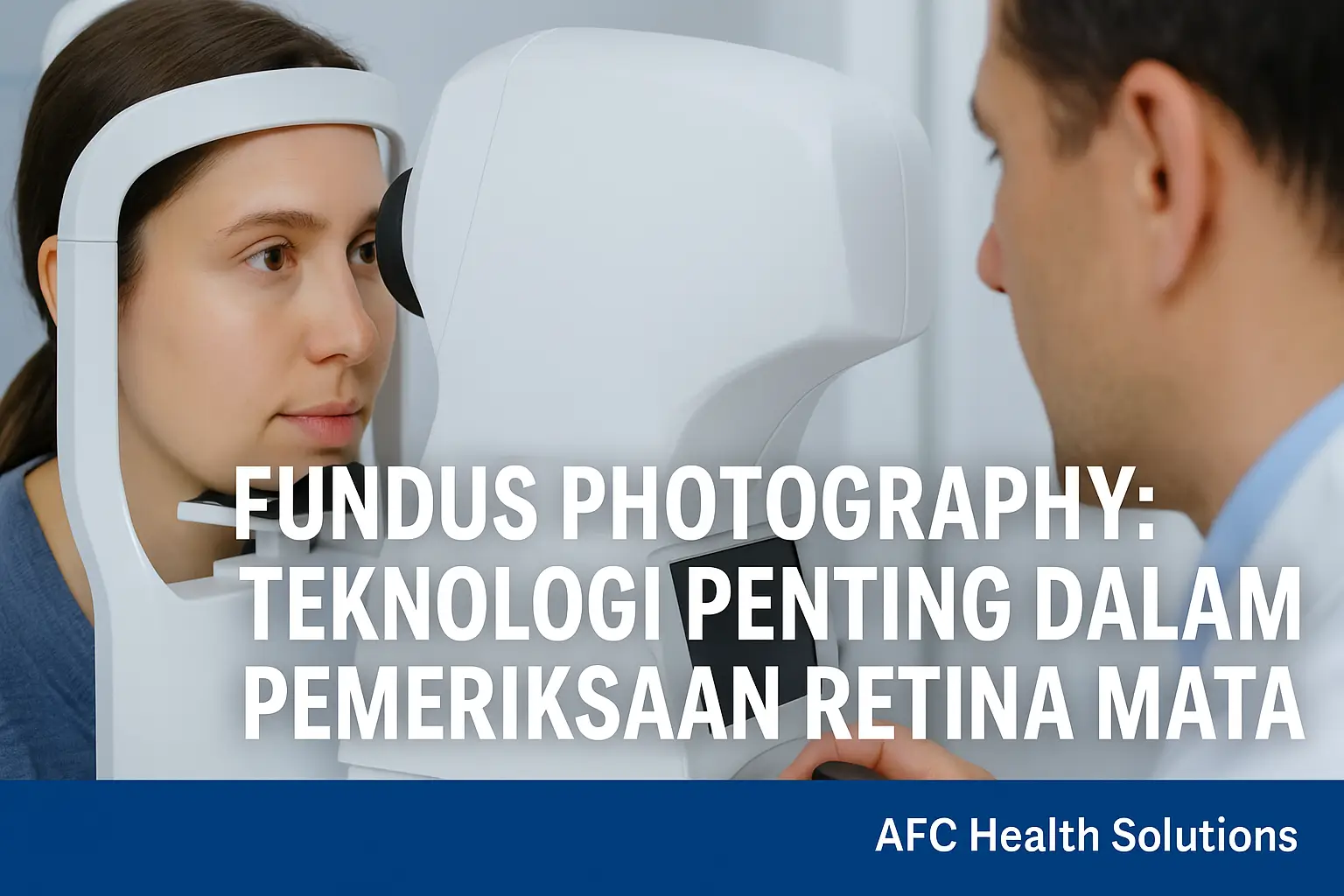 Fundus Photography: Teknologi Penting dalam Pemeriksaan Retina Mata