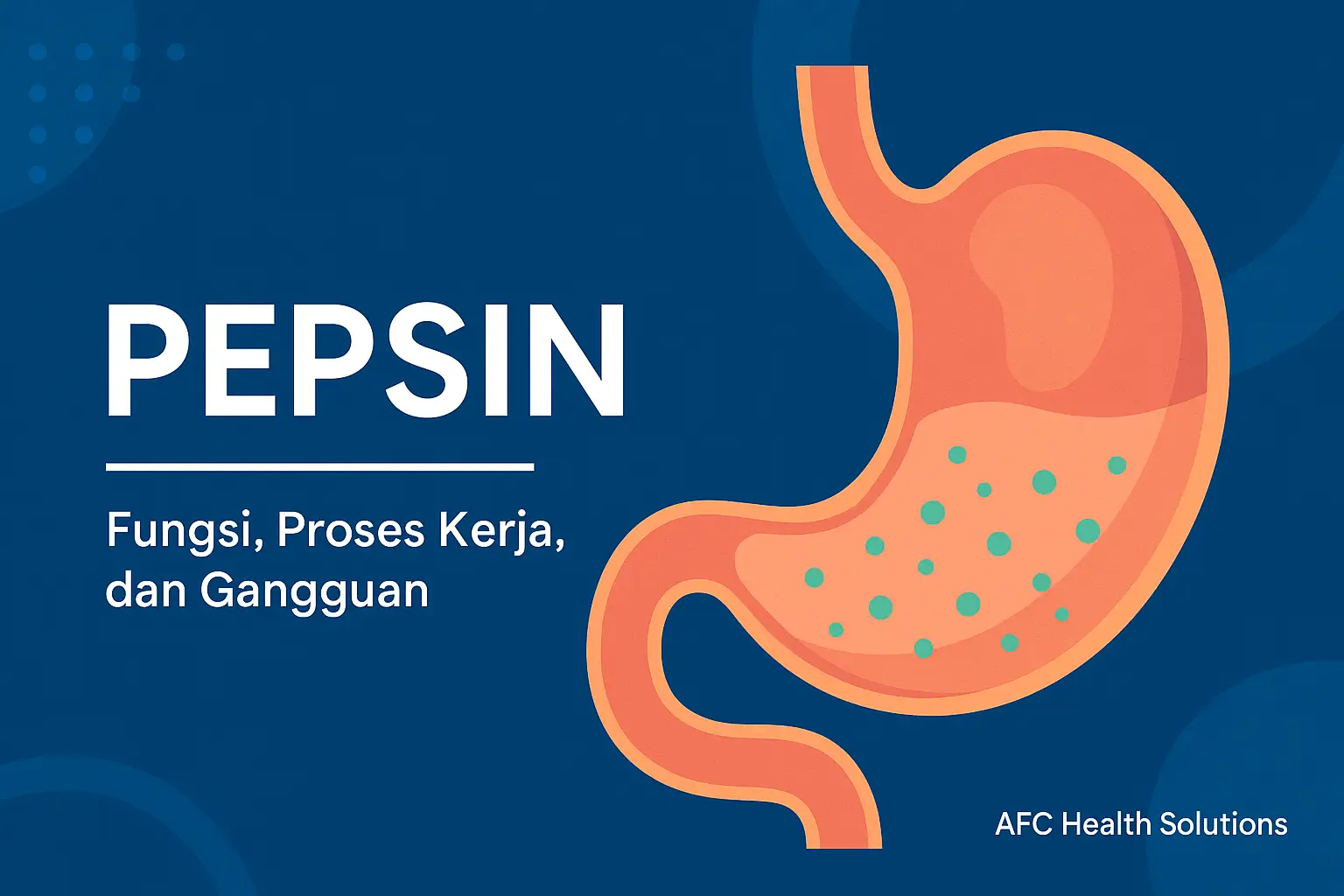 Mengenal Pepsin: Enzim Penting dalam Sistem Pencernaan Manusia