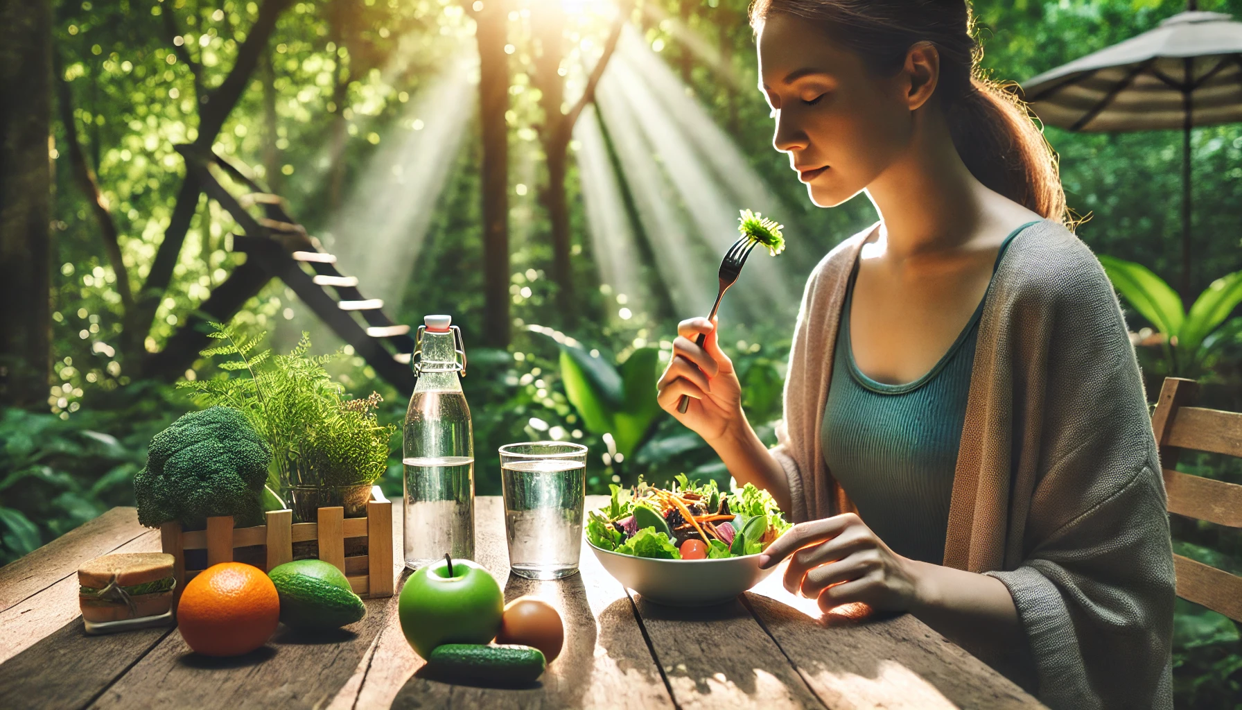Mindful Eating: Strategi Makan Sadar untuk Kesehatan Optimal