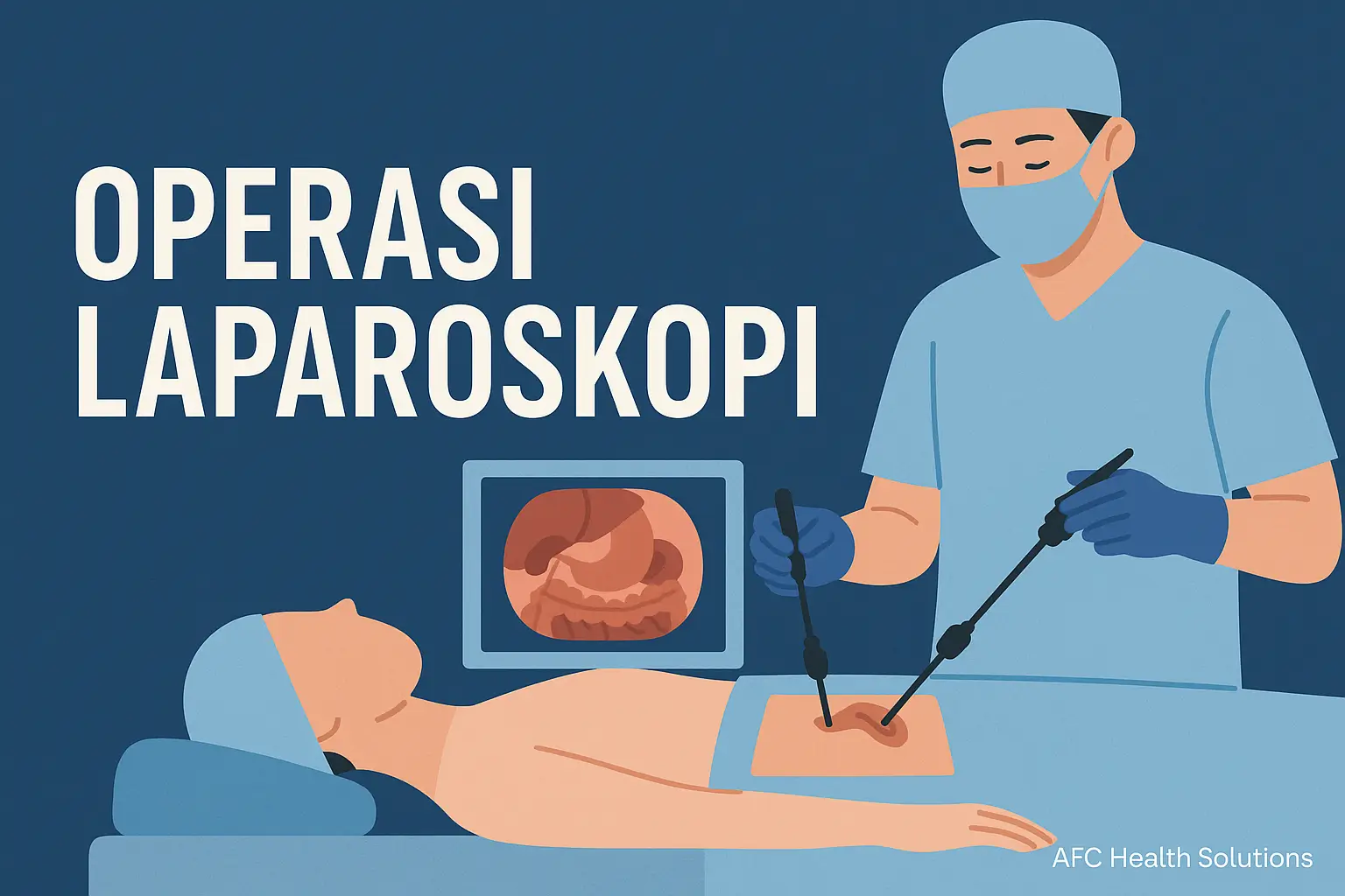 Operasi Laparoskopi: Solusi Modern dalam Dunia Bedah
