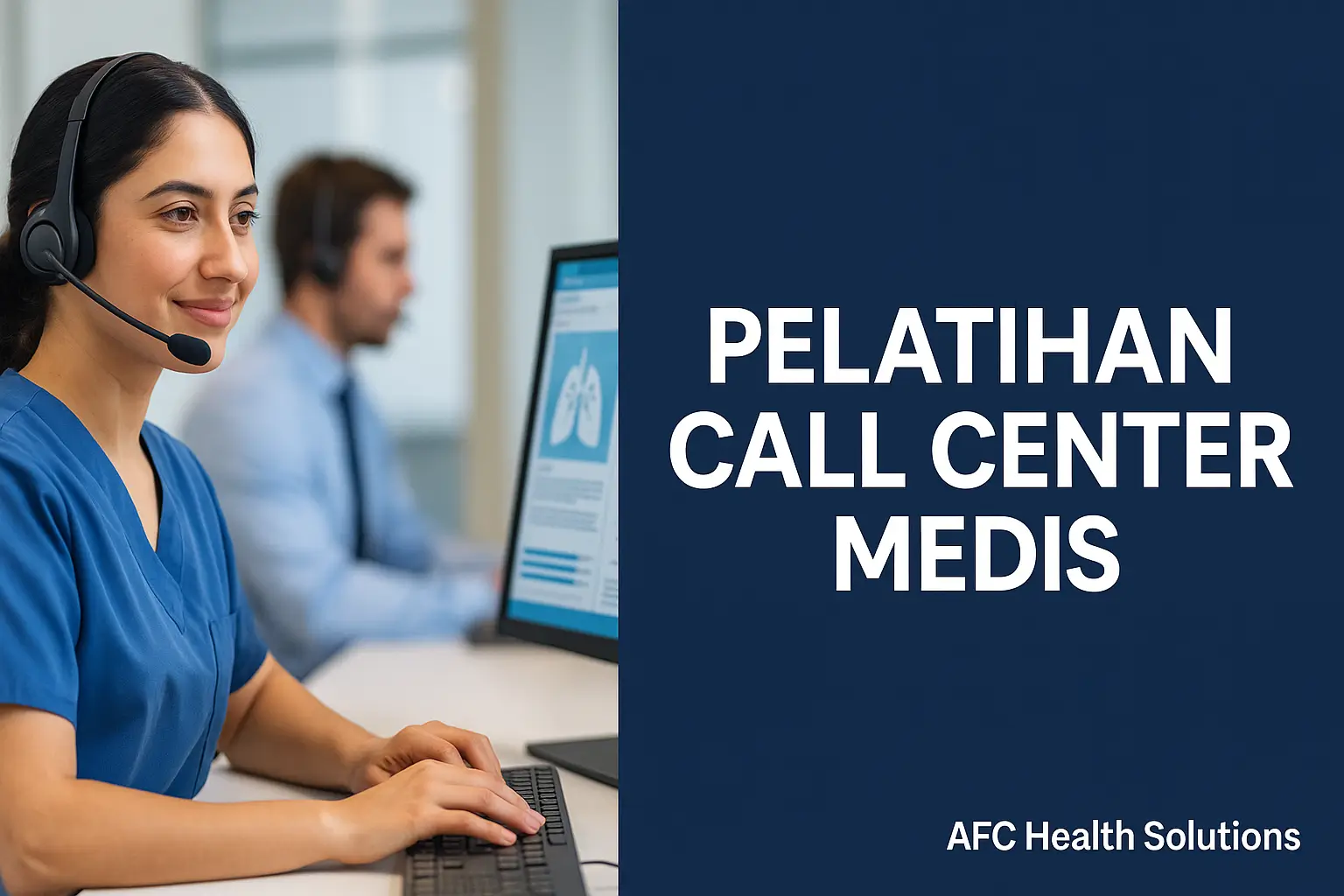 Pelatihan Call Center Medis: Meningkatkan Kualitas Layanan Kesehatan Melalui Komunikasi Profesional