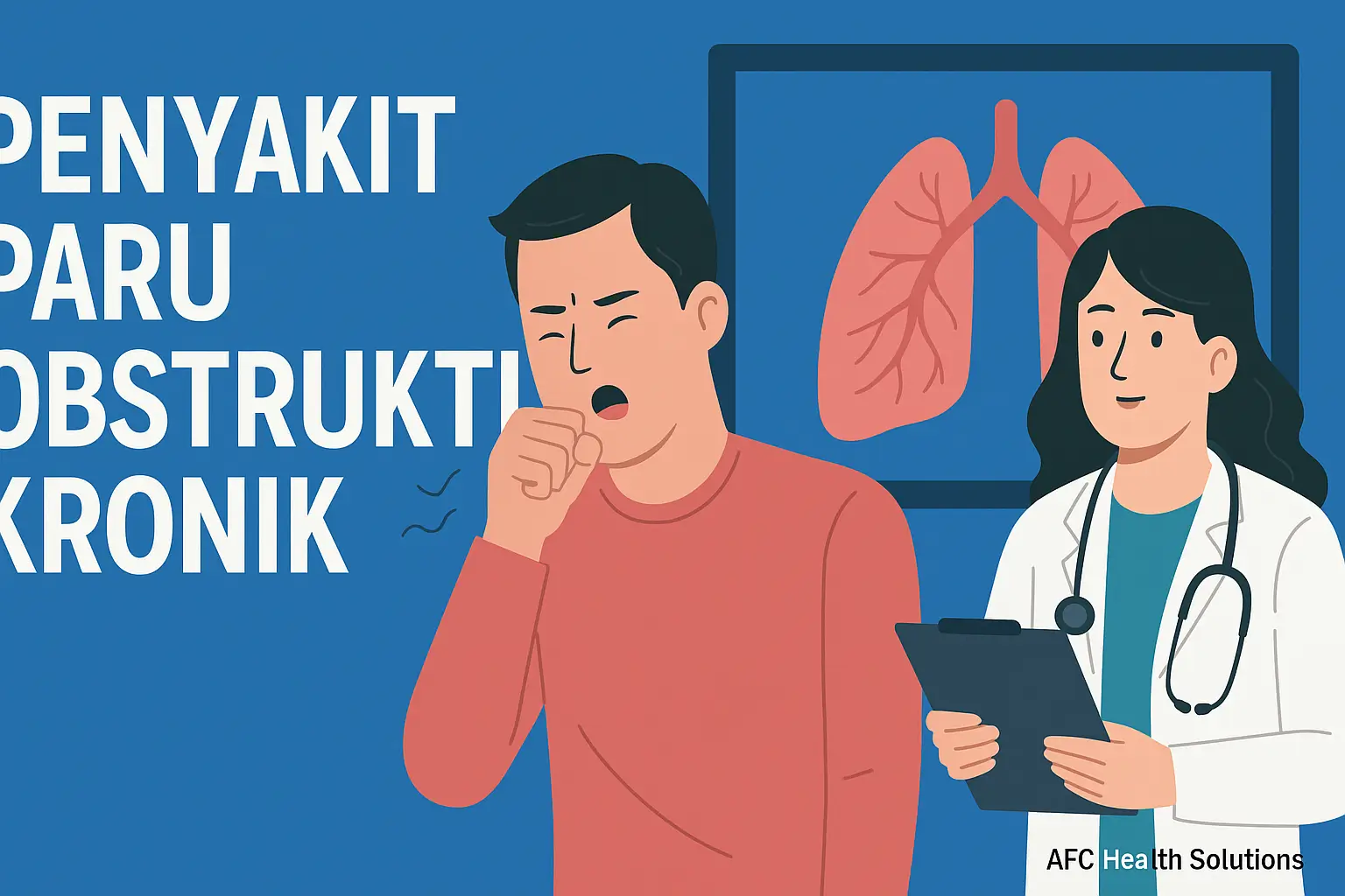 Penyakit Paru Obstruktif Kronik (PPOK): Panduan Lengkap untuk Memahami dan Mengelola