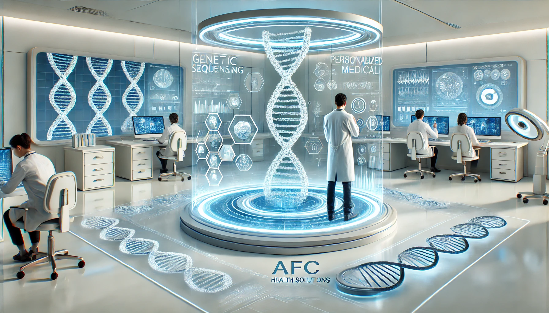 Personalized Medicine Dan Terapi Genetik Masa Depan Pengobatan Di 2025
