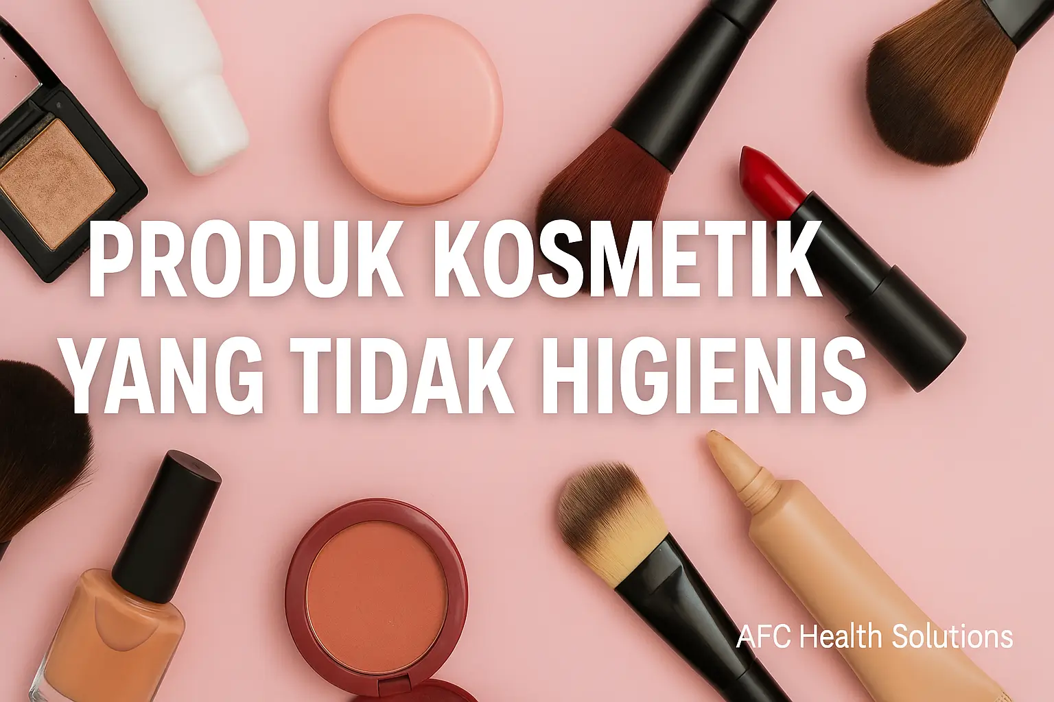 Produk Kosmetik yang Tidak Higienis: Ancaman Tersembunyi bagi Kesehatan Kulit