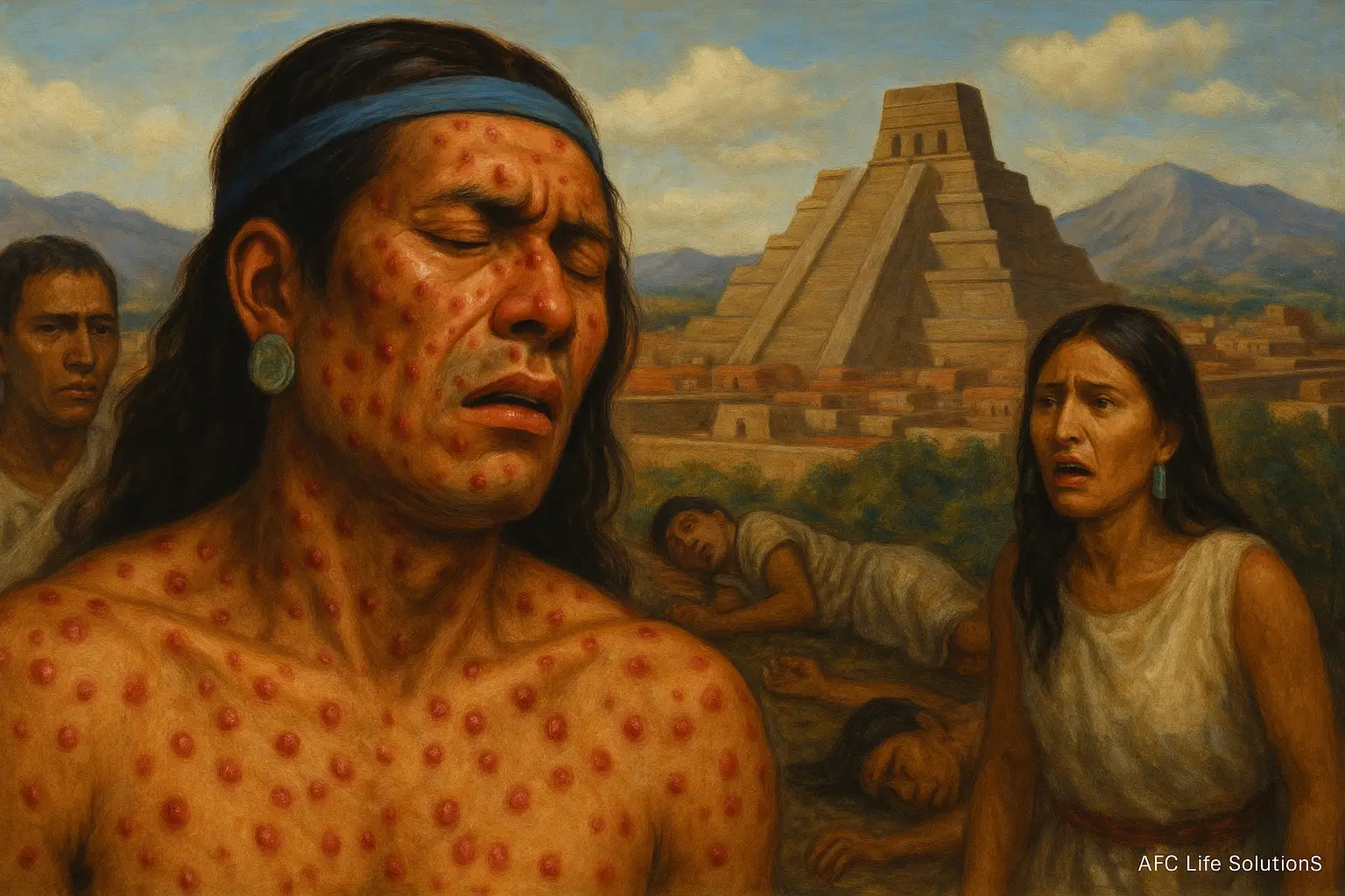 Mengapa Suku Aztec Tidak Kebal Terhadap Cacar?