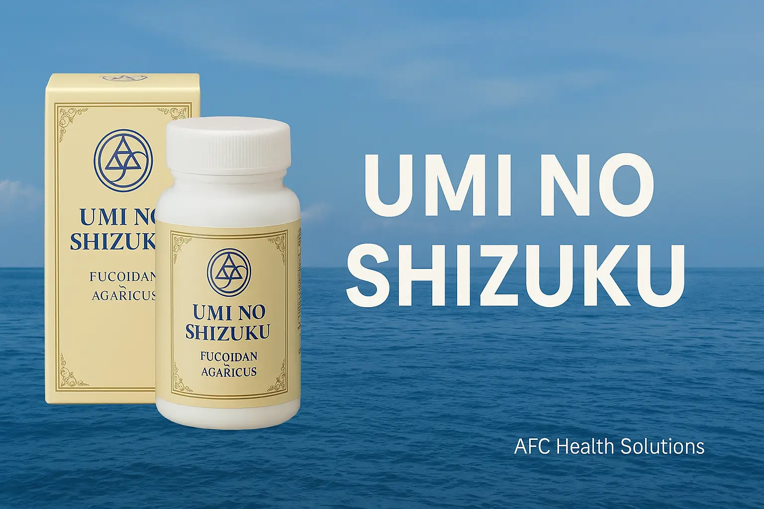 Umi No Shizuku: Keajaiban Fucoidan dari Laut Jepang untuk Kesehatan Optimal